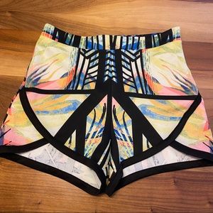 Material Girl High Rise Shorts